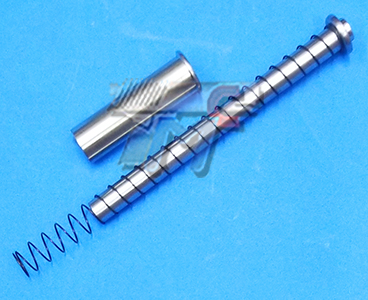 KF AirSoft Recoil Spring Guide with Spring Set for 5.1 GBB - Click Image to Close